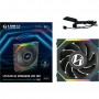 Вентилятор Lian Li Uni Fan SL Wireless LCD Reverse 120-1 Black (G99.12RSLLCD1W1B.00)