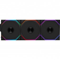 Вентилятор Lian Li Uni Fan TL Wireless 120-3 Black (G99.12TL1W3B.00)