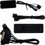Вентилятор Lian Li Uni Fan TL Wireless 120-3 Black (G99.12TL1W3B.00)