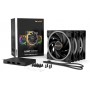 Вентилятор be quiet! Light Wings 120mm PWM High-Speed 3-Pack Black (BL077)
