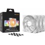 Вентилятор be quiet! Light Wings LX 120mm PWM High-Speed 3-Pack White (BL125)
