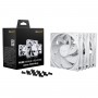 Вентилятор be quiet! Pure Wings 3 120mm PWM Reverse 3-Pack White (BL136)