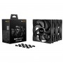 Вентилятор be quiet! Pure Wings 3 120mm PWM 3-Pack Black (BL141)