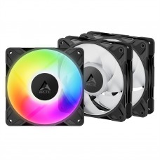 Вентилятор Arctic P12 Pro A-RGB Black - 3 Pack (ACFAN00310A)