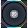 Вентилятор Lian Li Uni Fan TL Wireless Reverse 140-1 Black (G99.14RTL1W1B.00)