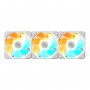 Вентилятор Gigabyte EZ Chain RVS Fan 120 Ice 3-Pack White (GP-GBT EZRVSFAN1203 ICE)