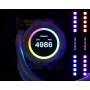 Система водяного охолодження ID-Cooling Space LCD SL360 XE White