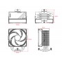 Кулер процесорний ID-Cooling Frozn A410 SE ARGB