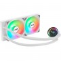 Система водяного охолодження AeroCool Oasis L240 White (ACLA-OA24117.21)