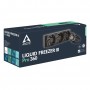 Система водяного охолодження Arctic Liquid Freezer III Pro 360 Black (ACFRE00180A)