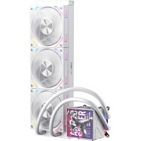 Система водяного охолодження 1stPlayer FT-360 White