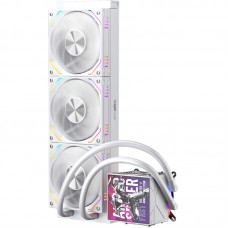 Система водяного охолодження 1stPlayer FT-360 White
