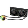 Система водяного охолодження 1stPlayer CC-240 Black
