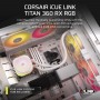 Система водяного охолодження Corsair Icue Link Titan 360 White (CW-9061021-WW)