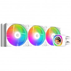 Система водяного охолодження ID-Cooling FX360 LCD White