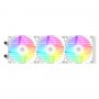 Система водяного охолодження ID-Cooling FX360 LCD White