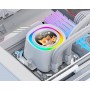 Система водяного охолодження ID-Cooling FX360 LCD White