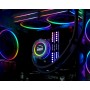 Система водяного охолодження ID-Cooling Space LCD SL240 White