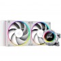 Система водяного охолодження ID-Cooling Space LCD SL240 White