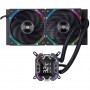 Система водяного охолодження 1stPlayer X-240E Black