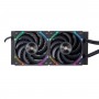 Система водяного охолодження 1stPlayer X-240E Black