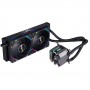 Система водяного охолодження 1stPlayer X-240E Black