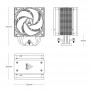 Кулер процесорний Arctic Freezer 36 Black SI (AOCPU00012A) (white box)
