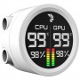 Система водяного охолодження AeroCool Abyss L240R Digi White (ACLA-AD24117.21)