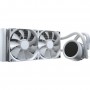 Система водяного охолодження AeroCool Abyss L240R Digi White (ACLA-AD24117.21)
