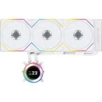 Система водяного охолодження Lian Li HydroShift II LCD-C 360TL White (G89.GHS2LCD36TW.00)