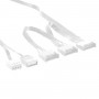 Система водяного охолодження AeroCool Oasis L360 White (ACLA-OA36117.21)