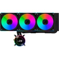 Система водяного охолодження Lian Li HydroShift II LCD-C 360CL Black (G89.GHS2LCD36RB.00)