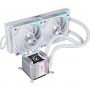 Система водяного охолодження 1stPlayer X-240E White