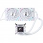Система водяного охолодження 1stPlayer X-240E White