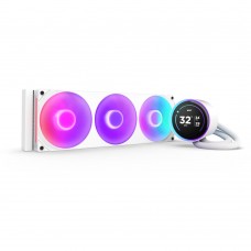 Система водяного охолодження NZXT Kraken Elite 360 RGB White (RL-KR36E-W2)