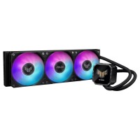Система водяного охолодження Asus TUF Gaming LC III 360 ARGB LCD (90RC01A1-B0EAY0)