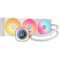 Система водяного охолодження Corsair Icue Link Titan 360 RX LCD White (CW-9061026-WW)