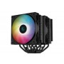 Кулер процесорний DeepCool AG620 BK ARGB (R-AG620-BKANMN-G-2)
