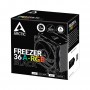 Кулер процесорний Arctic Freezer 36 A-RGB Black SI (AOCPU00013A) (white box)