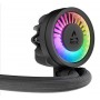 Система водяного охолодження Arctic Liquid Freezer III Pro 280 A-RGB Black (ACFRE00183A)