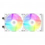 Система водяного охолодження ID-Cooling FX240 LCD White