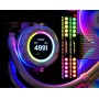 Система водяного охолодження ID-Cooling Space LCD SL360 White