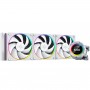 Система водяного охолодження ID-Cooling Space LCD SL360 White