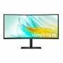 Монiтор Samsung 34" ViewFinity LS34C650U (LS34C650UAIXUA) VA Black Curved 100Hz