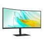 Монiтор Samsung 34" ViewFinity LS34C650U (LS34C650UAIXUA) VA Black Curved 100Hz