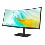 Монiтор Samsung 34" ViewFinity LS34C650U (LS34C650UAIXUA) VA Black Curved 100Hz