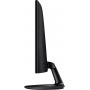 Монiтор Samsung 24" Essential S3 LS24D360 (LS24D360GAIXUA) VA Black Curved 100Hz