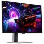 Монітор Samsung 27" Odyssey G8 G81SF (LS27FG812SIXUA) OLED Silver 240Hz