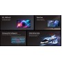 Монітор Samsung 27" Odyssey G8 G81SF (LS27FG812SIXUA) OLED Silver 240Hz