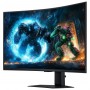 Монiтор Samsung 37" Odyssey G7 (LS37FG756EIXUA) VA Black 165Hz Curved
